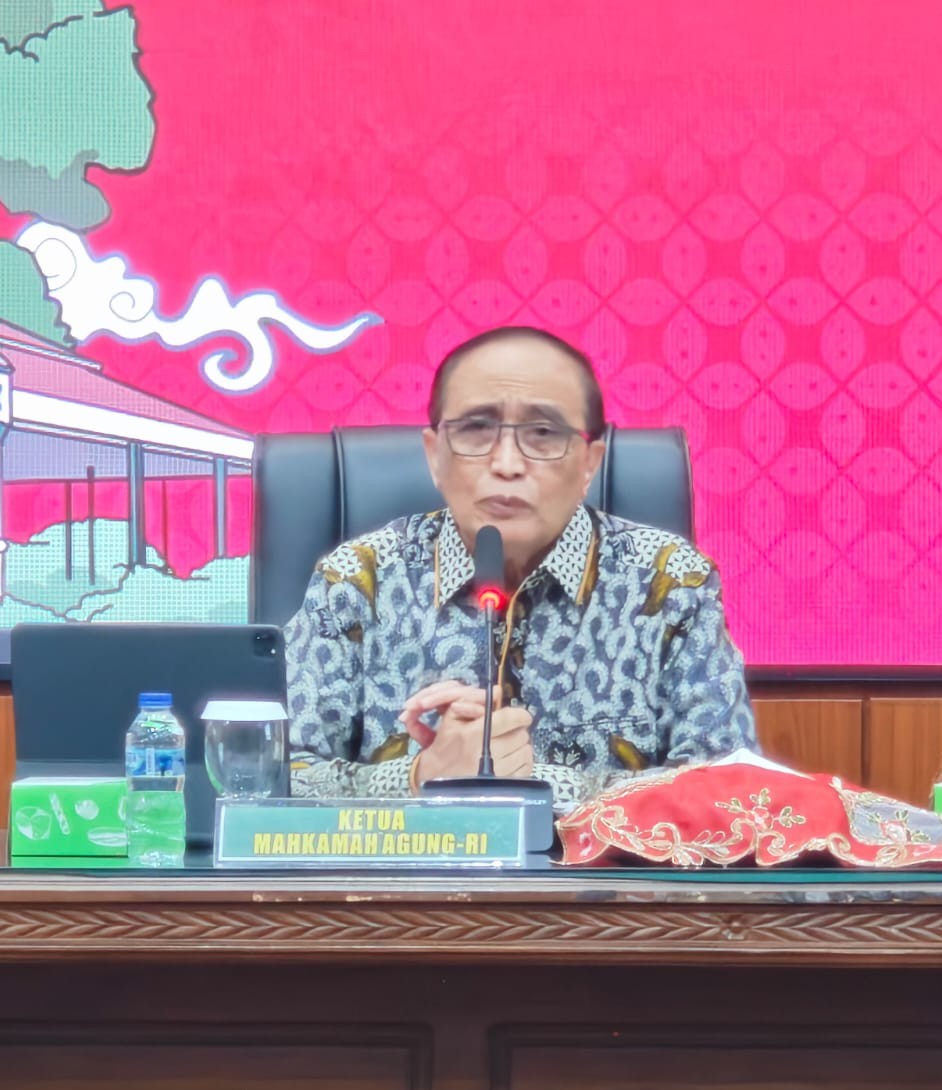 Ketua MA Prof. Sunarto: Pimpinan Harus Jadi Role Model Bawahannya!