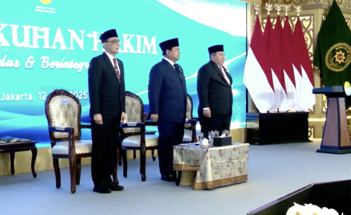 Ketua MA: Public Trust Terreduksi Judicial Corruption Segelintir Orang