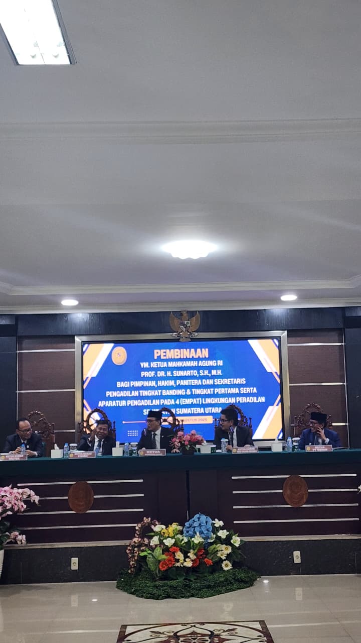 Ketua MA Sunarto Janji Perjuangkan Kesejahteraan Hakim dan Aparatur Peradilan