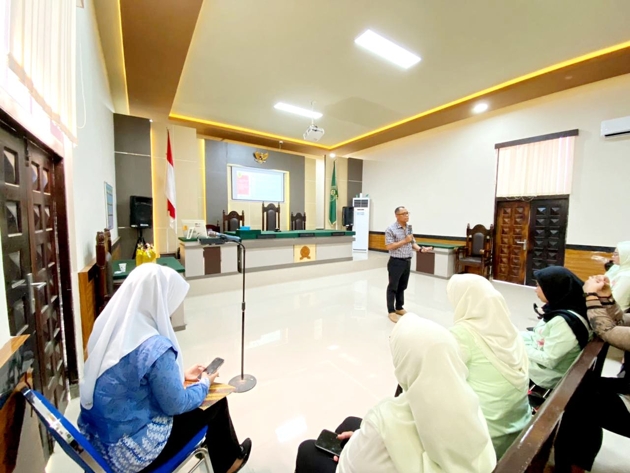 Ketua PN Baubau: Integritas Anggota DYK Mendukung Peradilan yang Bersih