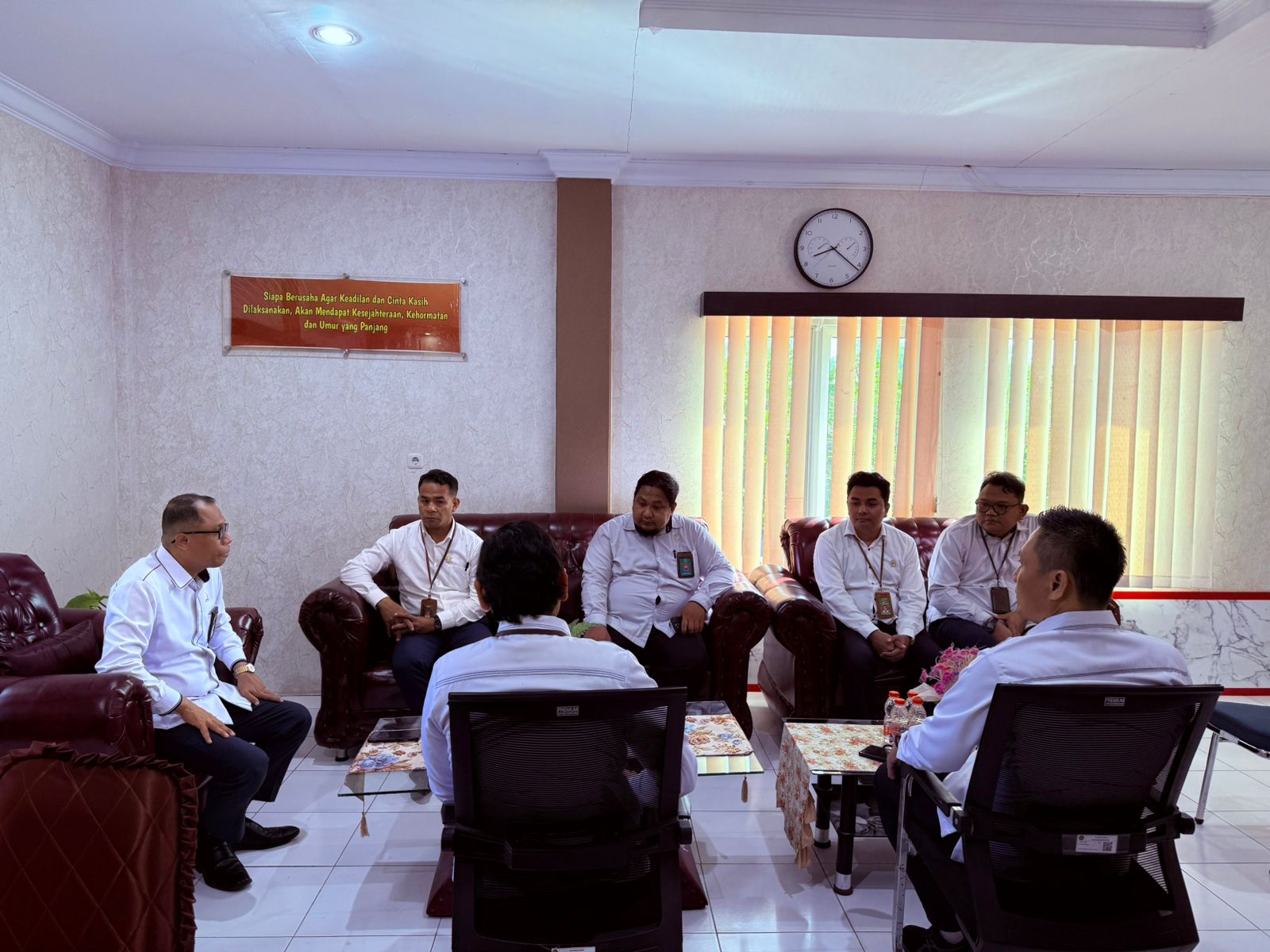 Ketua PN Baubau: Tekankan Jaga Integritas dan Tanggung Jawab