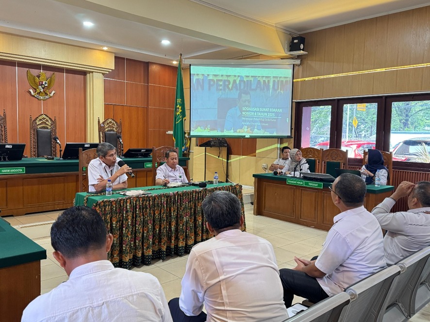 Ketua PN Jambi: Hindari Gaya Hidup Hedonisme!