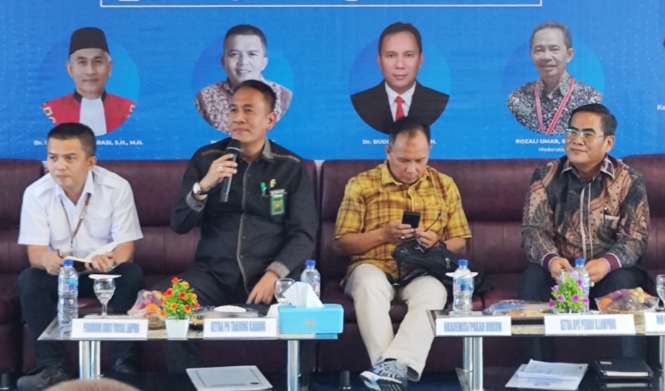 Ketua PN Tanjung Karang Ingatkan Etika Advokat, Soroti Contempt of Court
