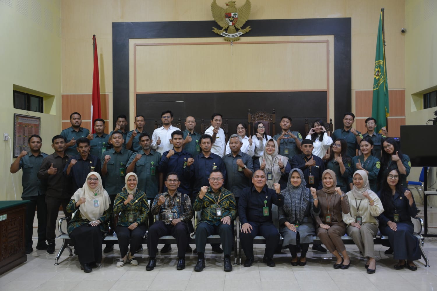 Pembinaan PT Banda Aceh (dok.ist)
