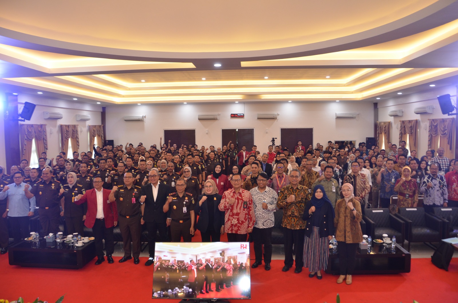 Ketua PT Jateng Dukung Optimalisasi Follow the Money-Follow the Asset