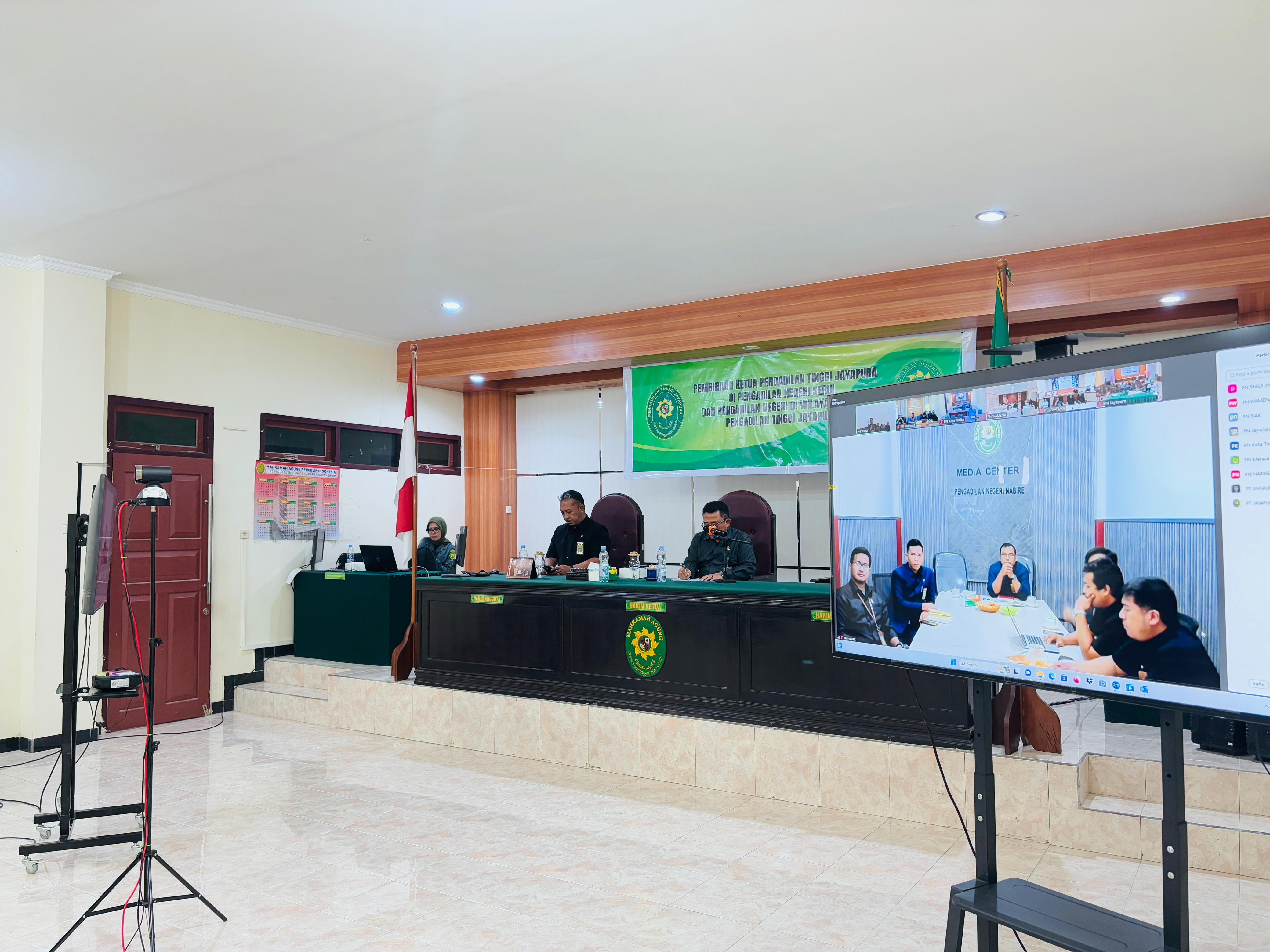 Ketua PT Jayapura Laksanakan Pembinaan di Pulau Yape