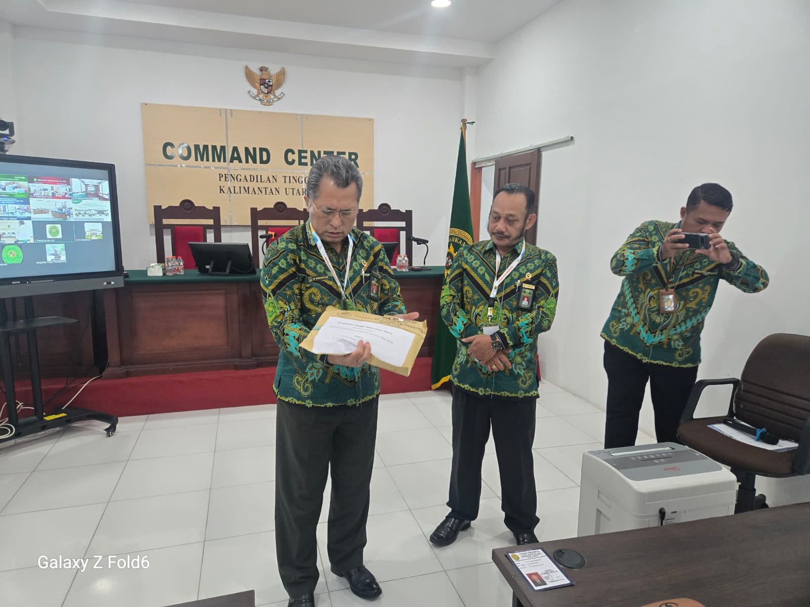 Ketua PT Kaltara Buka Ujian Saringan Calon Hakim Ad Hoc PHI Wilayah Kaltara