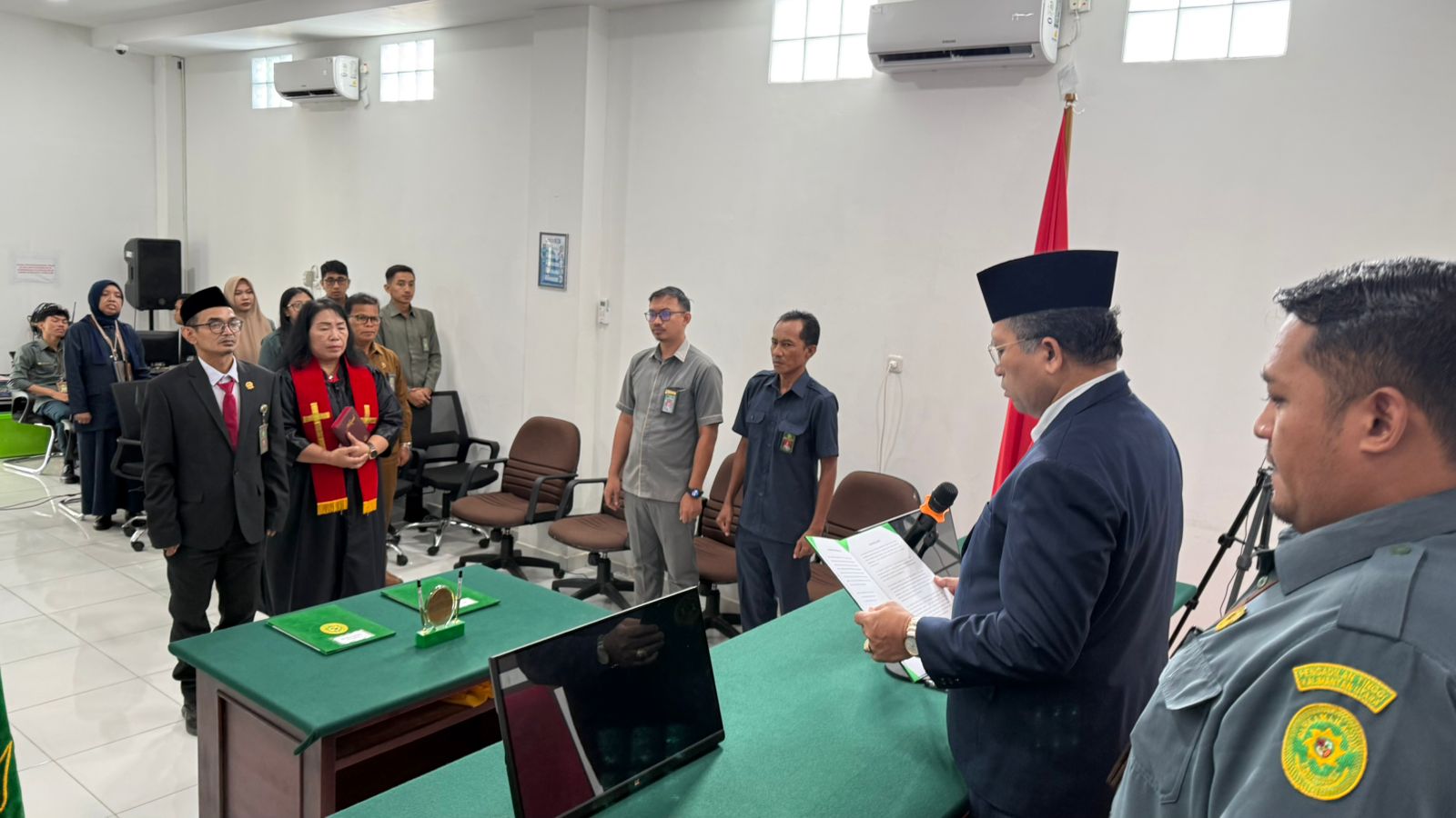 Ketua PT Kaltara: Panitera Pengganti Sebagai Bagian Penguatan Peradilan