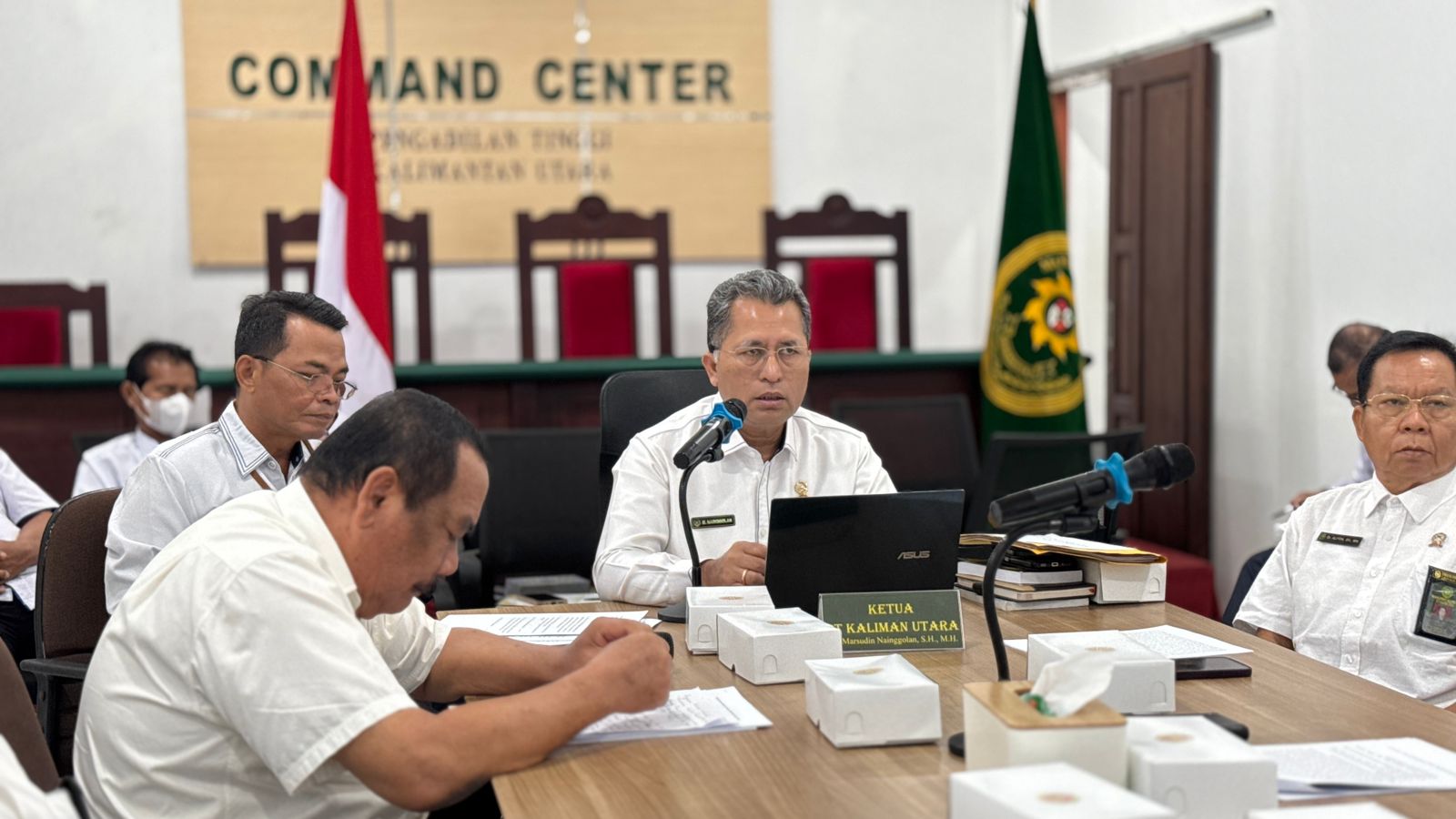 Ketua PT Kaltara: Putusan Pengadilan Harus Cerminkan Keadilan Nyata Masyarakat