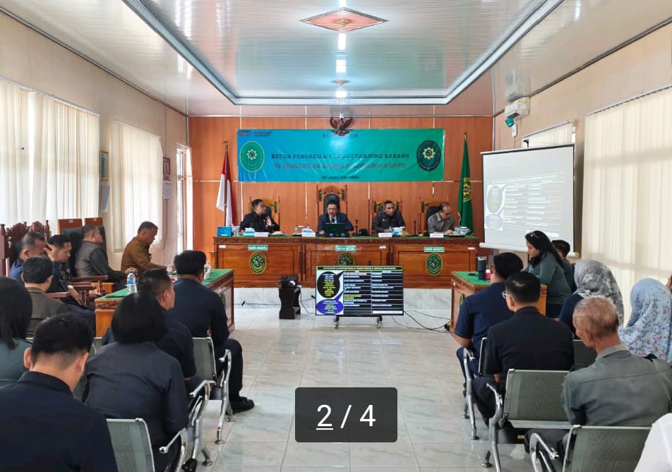 Ketua PT Tanjungkarang: Pakta Integritas Pedoman Moral Bagi Aparatur Peradilan