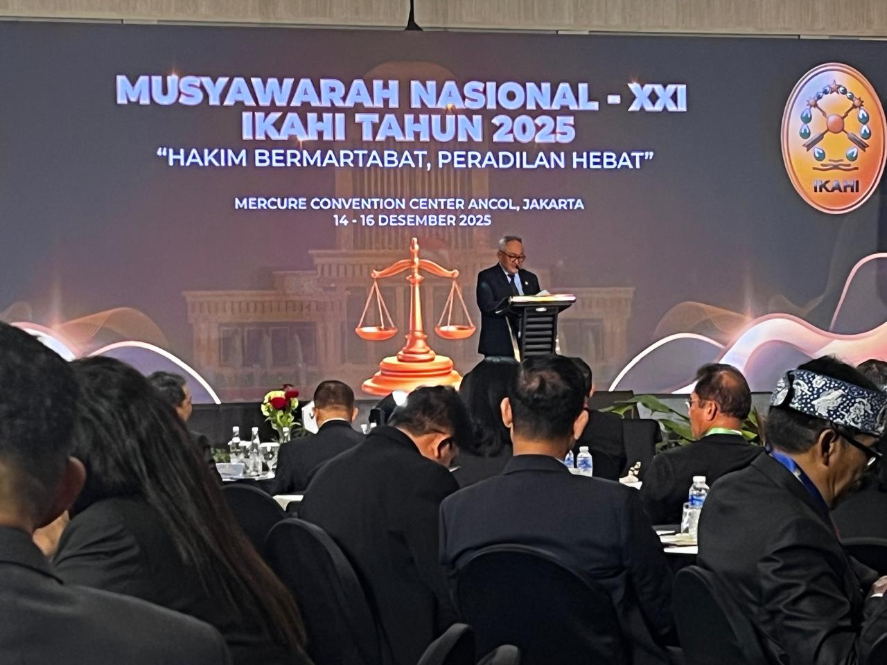 Ketum PP IKAHI Sampaikan Duka Atas Musibah Sumatera