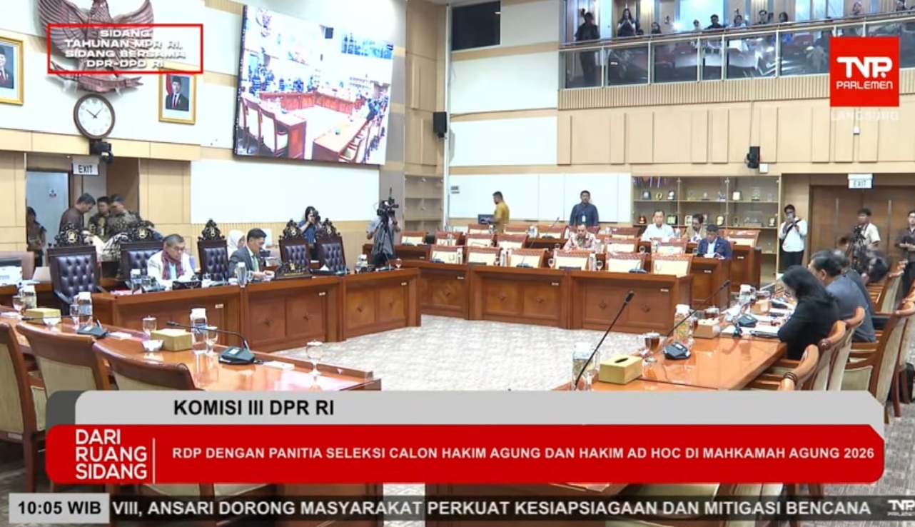 Dok. Komisi 3 DPR
