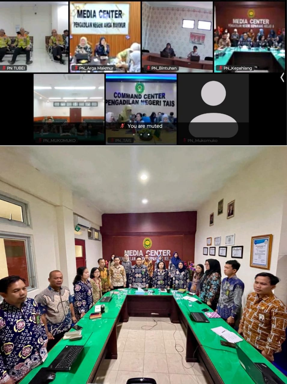 Komitmen PN Kepahiang: Lindungi Data Pribadi