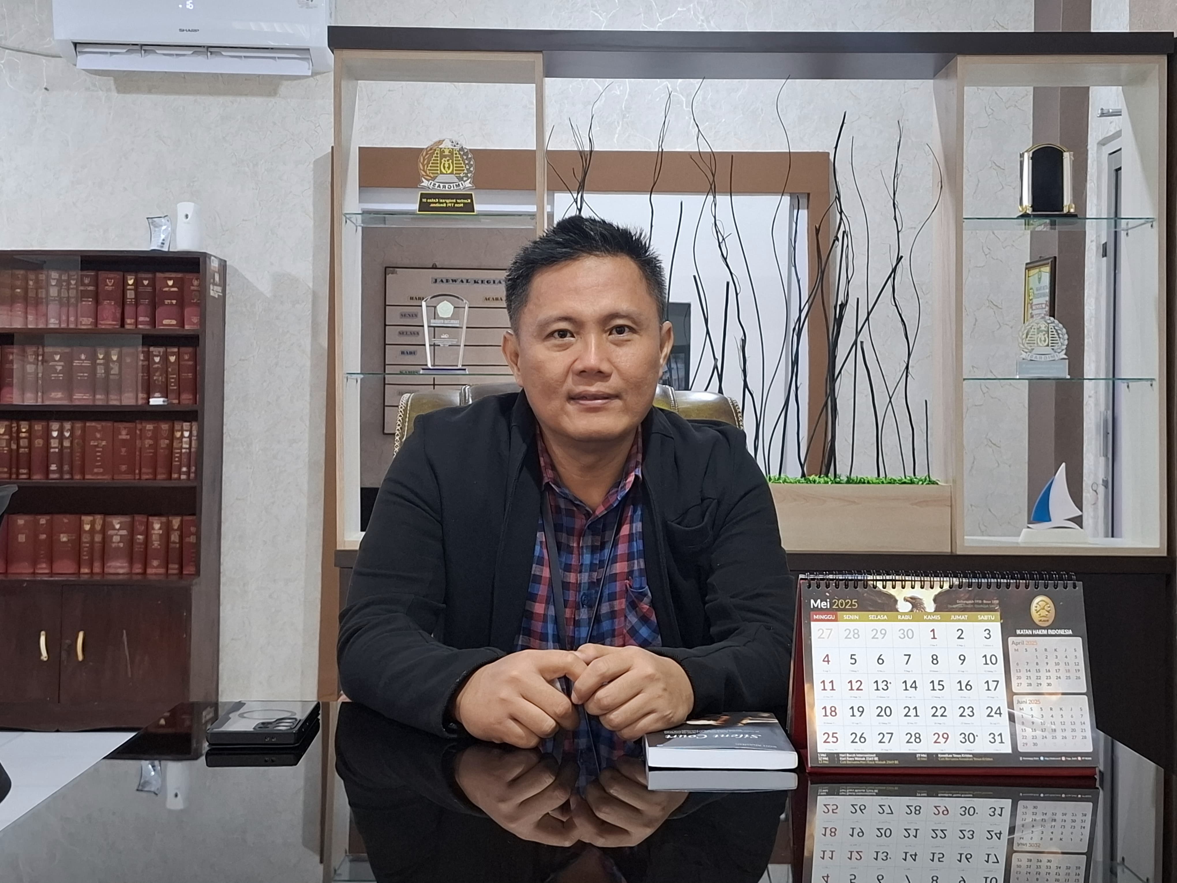 Kronologi Kejadian Viral di PTSP Pengadilan Negeri Baubau