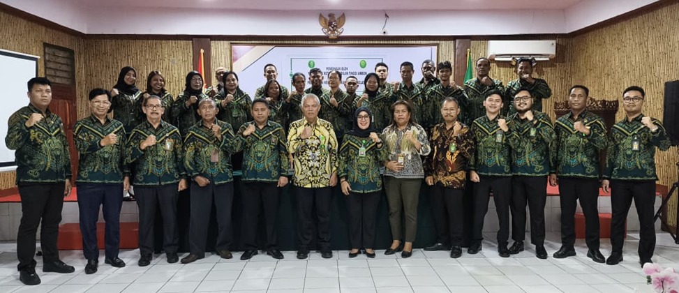 Kunjungi PN Tual, Ketua PT Ambon Ingatkan Jaga Integritas & Kualitas Putusan