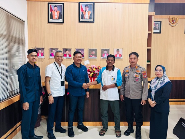 Lagi, Pelaksanaan Eksekusi PN Parigi Berakhir Damai