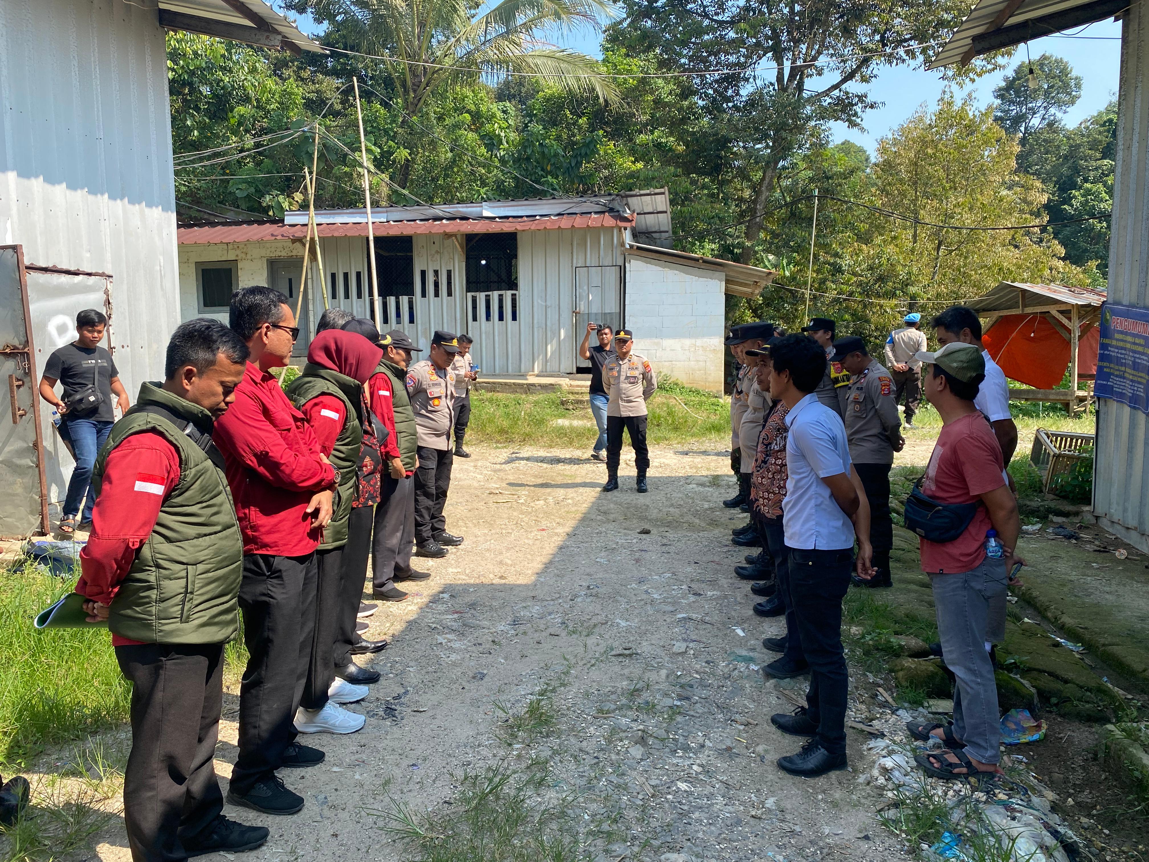 Lagi! PN Rangkasbitung Berhasil Eksekusi Riil Lahan Seluas 9.177m2