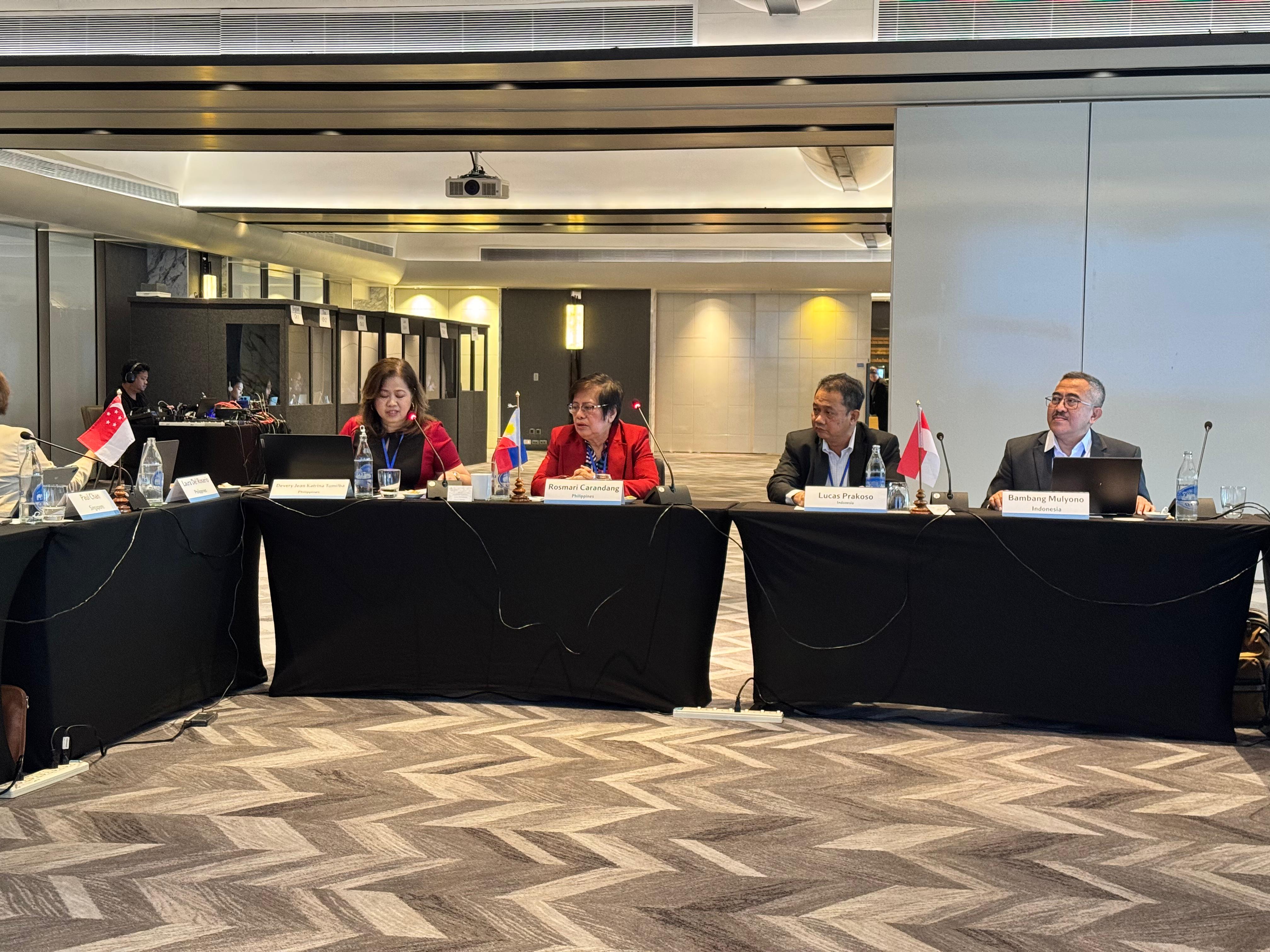 Laporan dari Bangkok: MA RI dan MA Thailand Sukses Gelar Workshop TPPO
