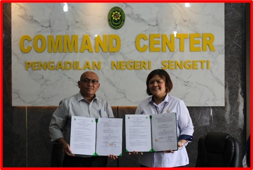 Layanan PN Sengeti Kini Dapat Diakses di Mal Pelayanan Publik Muaro Jambi
