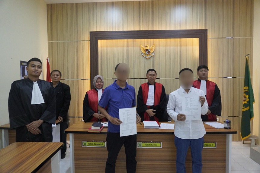 Lupa Matikan Mesin Hingga Kebakaran, Terdakwa Divonis Pengawasan Oleh PN Makale