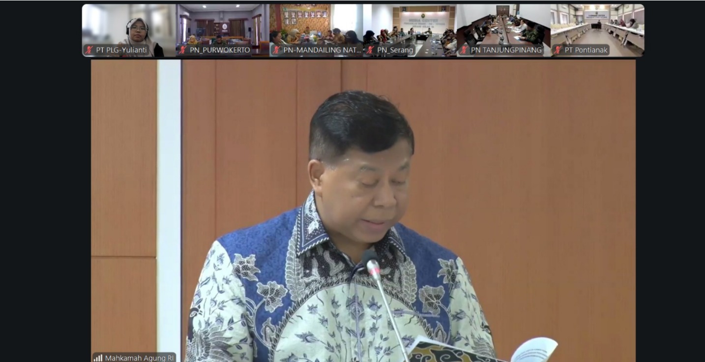 MA Gelar Konsultasi Publik Perma Putusan Pemaafan Hakim