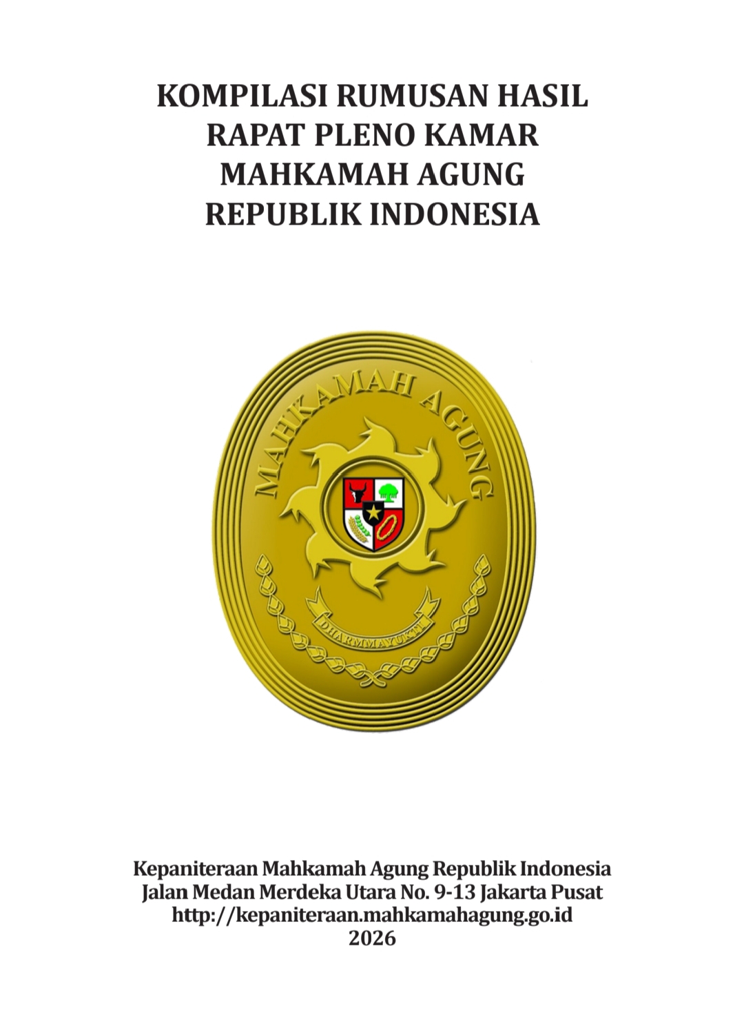 Dok. Kepaniteraan MA