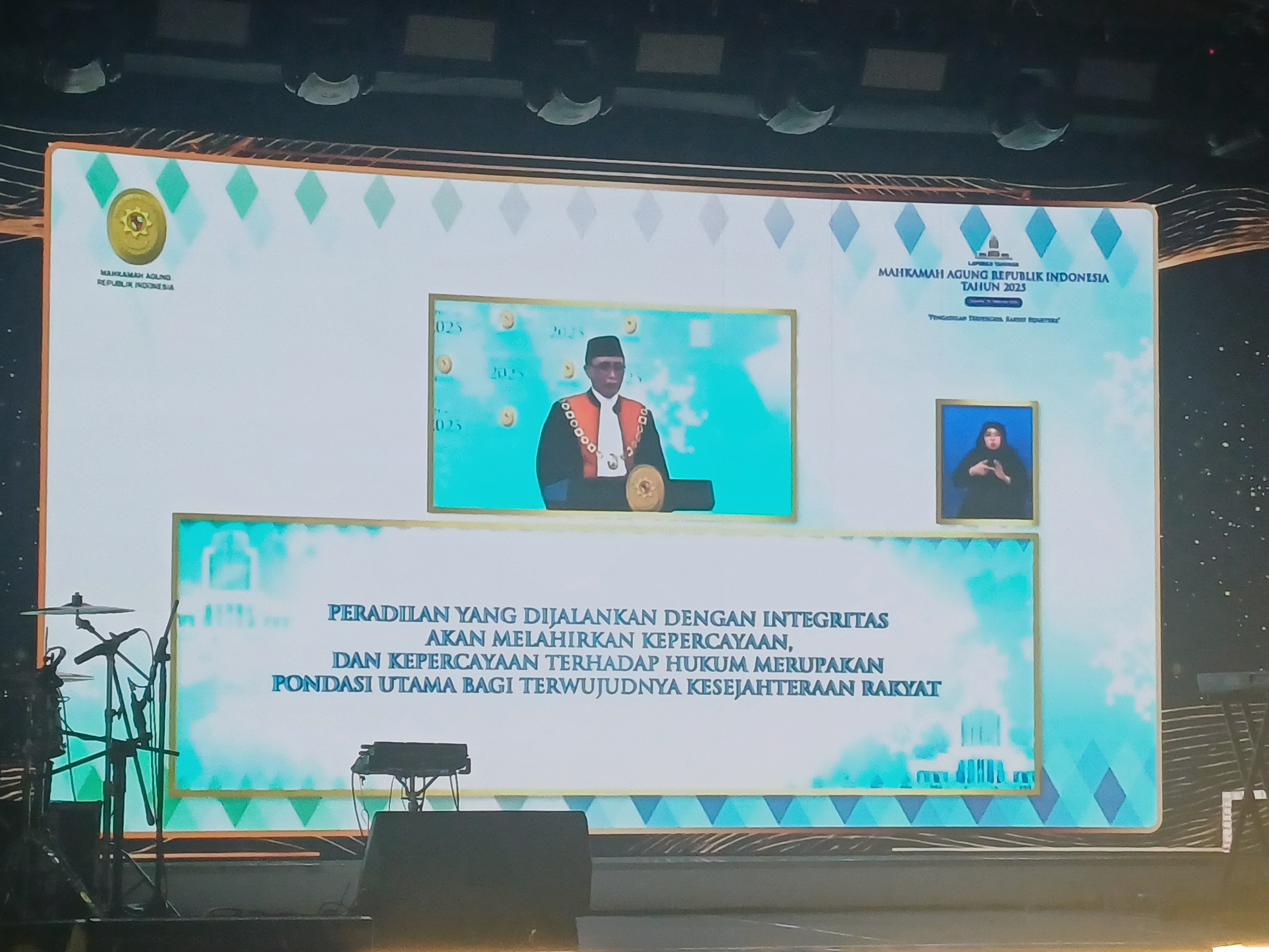 MA Semakin Humanis, 3Ribu Perkara Tuntas Lewat Restorative Justice