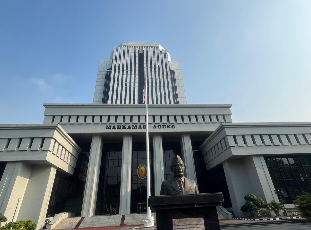 Gedung Mahkamah Agung di Jalan Medan Merdeka Utara, Jakarta (ist.)