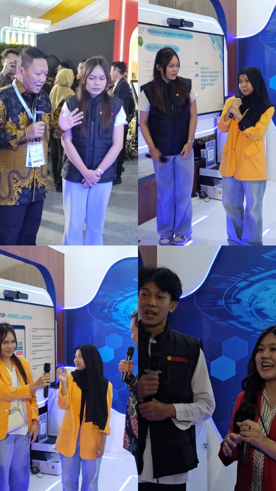 Mahasiswa Hukum Jadi Reporter Dadakan di Program 