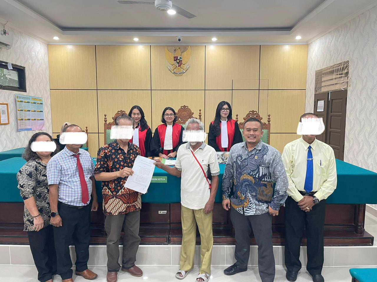 Mediasi Berhasil, Sengketa Tanah 11.000 M2 Berakhir Damai di PN Bontang Kaltim