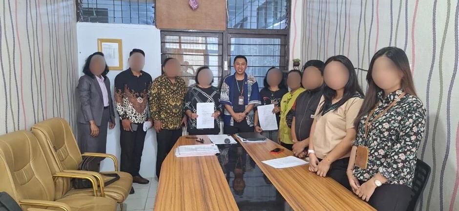 Mediasi Damai, PN Makale Fasilitasi Para Pihak Selamatkan Tongkonan Leluhur