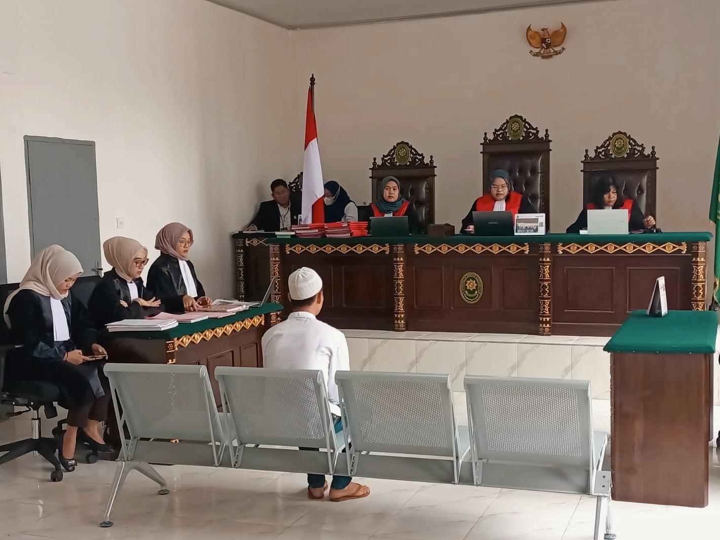 Mendekat ke Masyarakat, PN Kayuagung Buka Tempat Sidang di Ogan Ilir