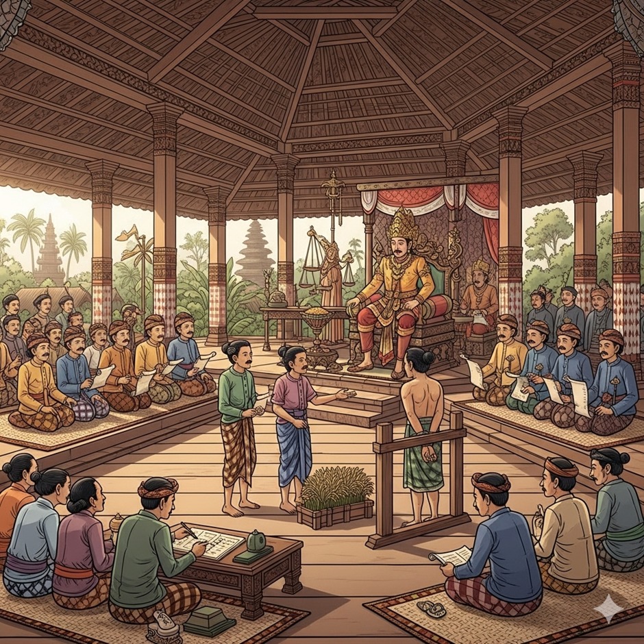 Menelisik Kitab Hukum Kutara Manawa Dharmasastra, Aturan Hukum Era Majapahit