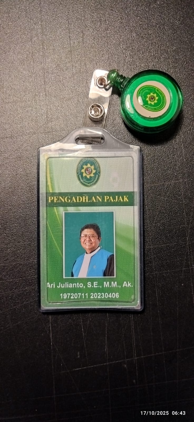 Dok. Penulis. Ari Julianto-Hakim Pengadilan Pajak