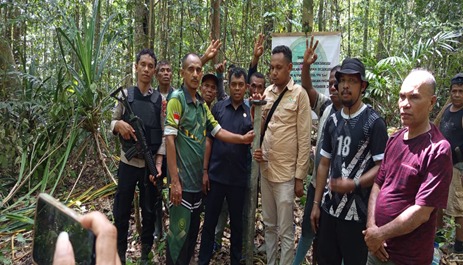 Menembus Hutan dan Perbukitan, PN Saumlaki Tuntaskan Eksekusi Tanah Hak Ulayat
