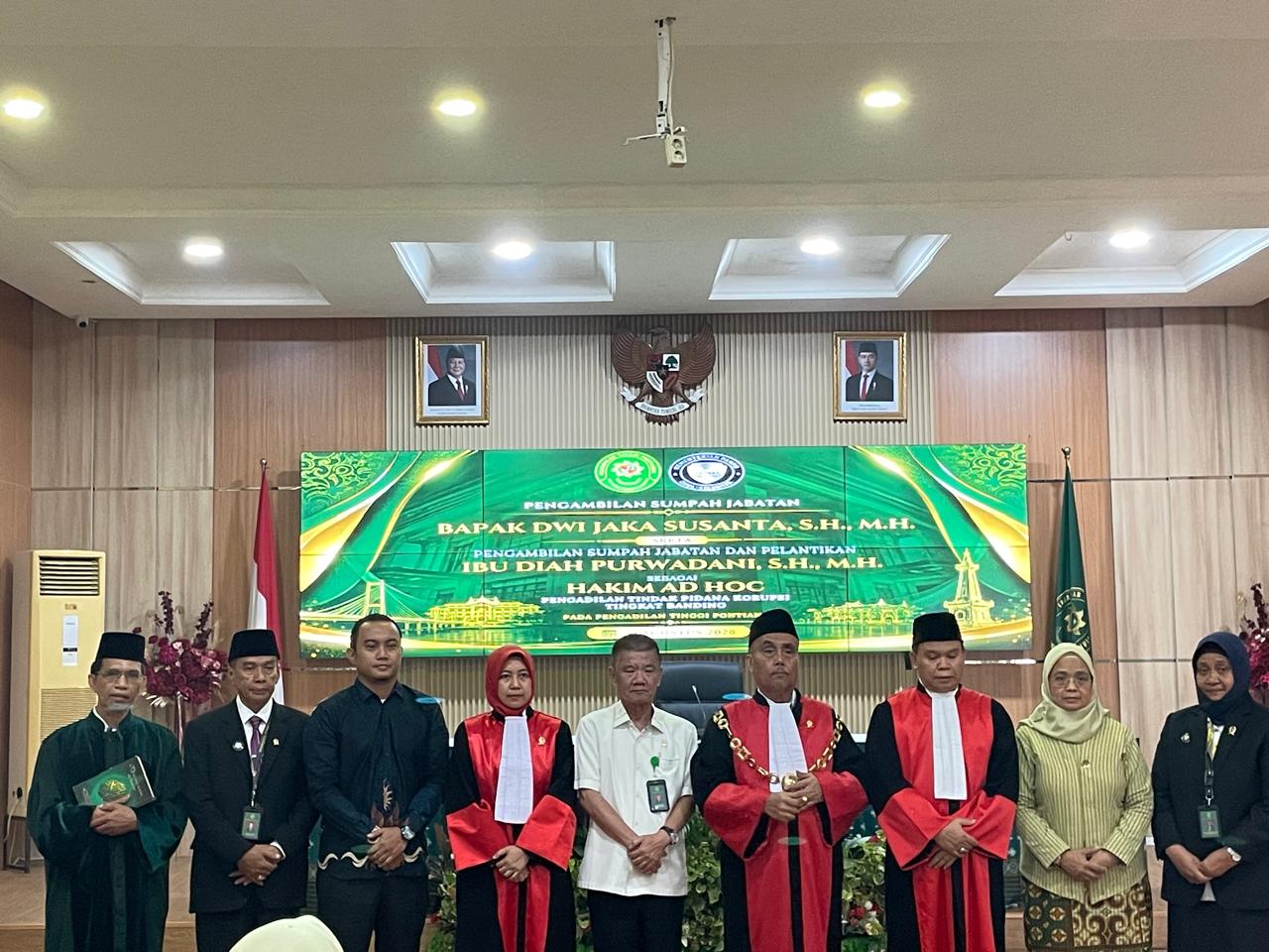 Dok. Pelantikan.