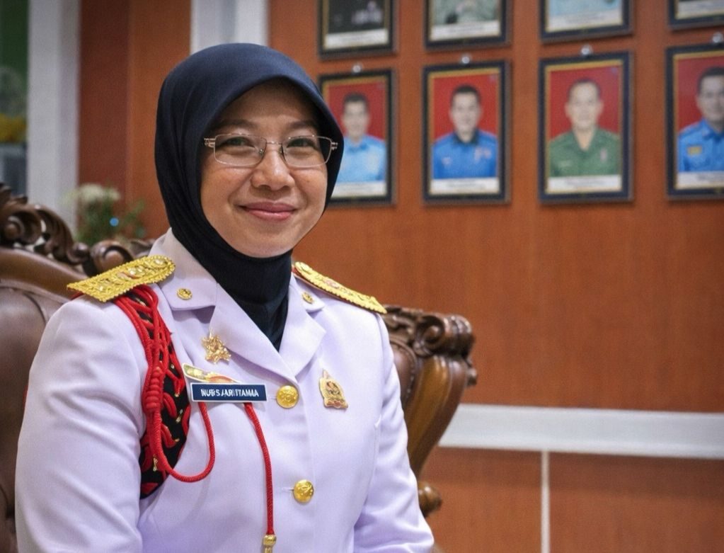 Laksamana Muda (Tituler) Dr Nur Sari Baktiana (ist.)