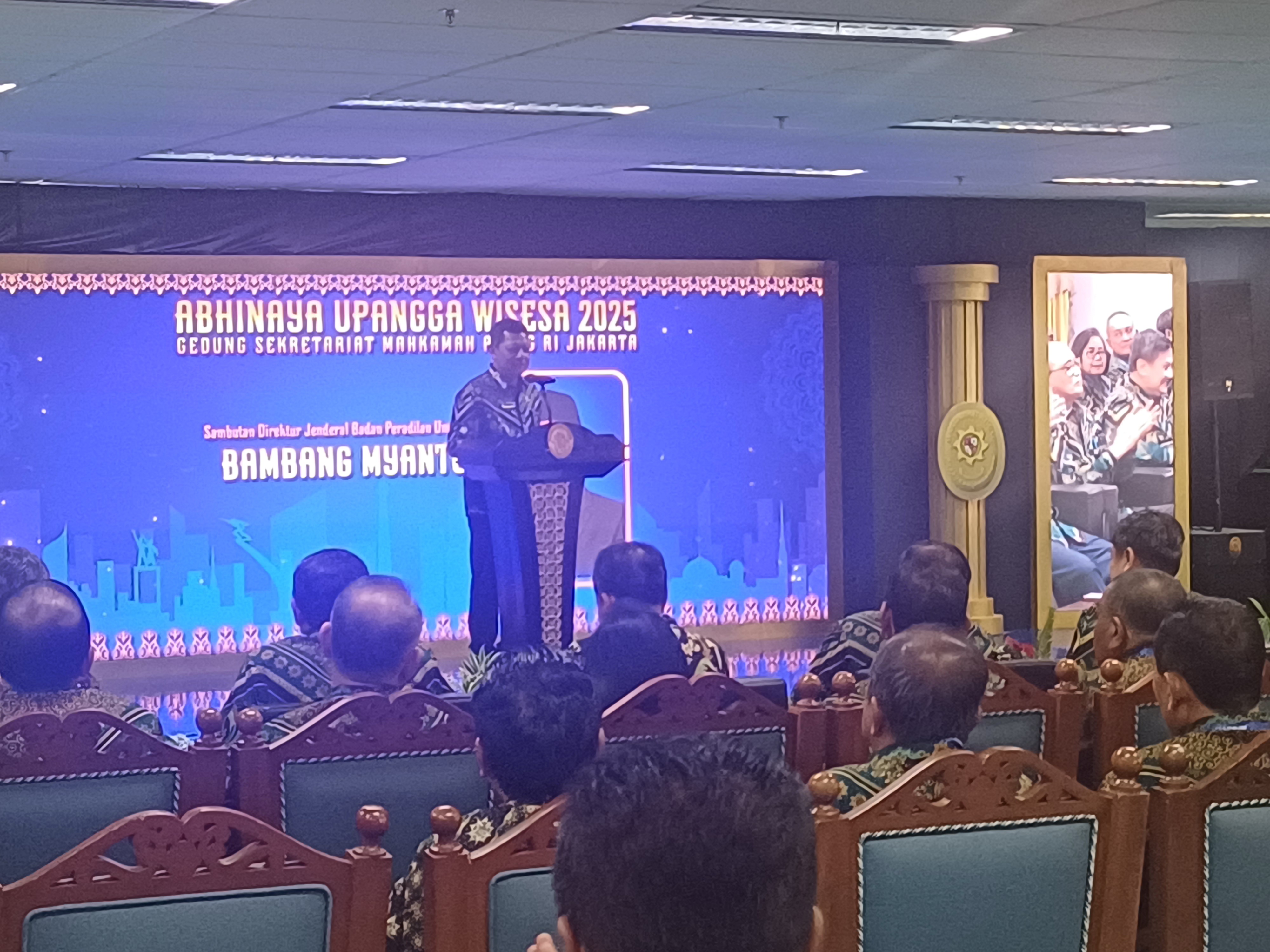 Mengenal ICPE Dibahas Dirjen Badilum Saat Penghargaan Abhinaya Upangga Wisesa