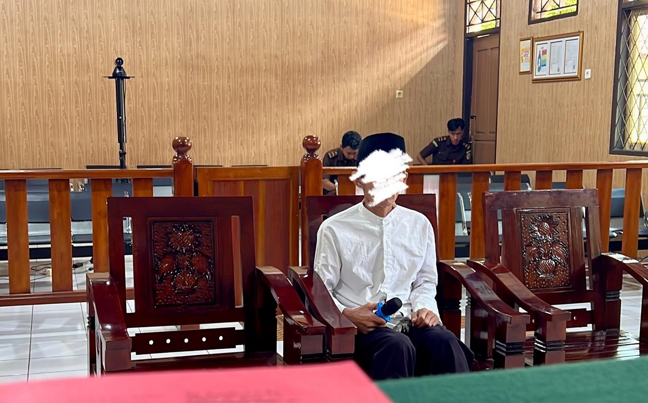 Menyetubuhi Anak 35 Kali, Pria Ini divonis 8 Tahun Bui Oleh PN Liwa