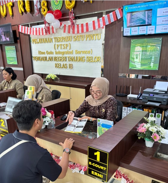 Merdeka Biaya Perkara: Inovasi PN Tanjung Selor