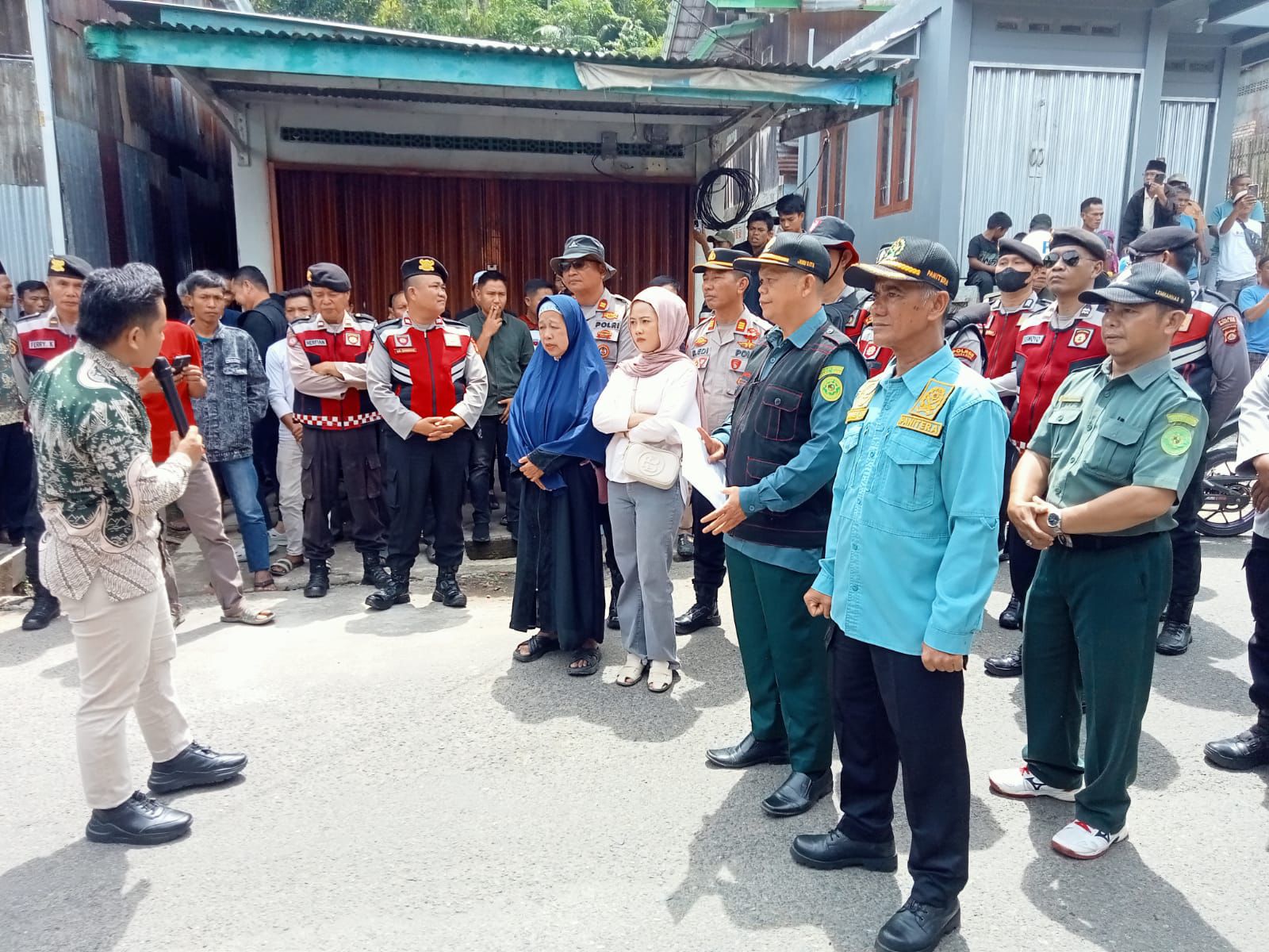 Meski Sempat Ricuh, PN Muara Enim Eksekusi Perkara Tunggu Tubang di Semendo