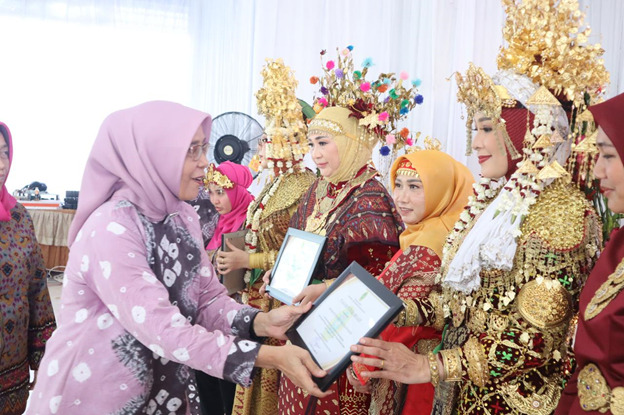 Midang Bebuke, Tradisi Unik Saat Idul Fitri di Kayuagung