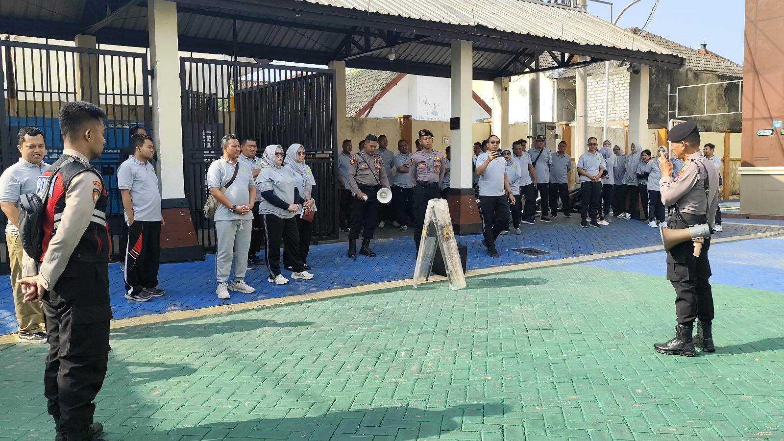 Mitigasi Risiko: PN Sampang Menggelar Sosialisasi Huru Hara