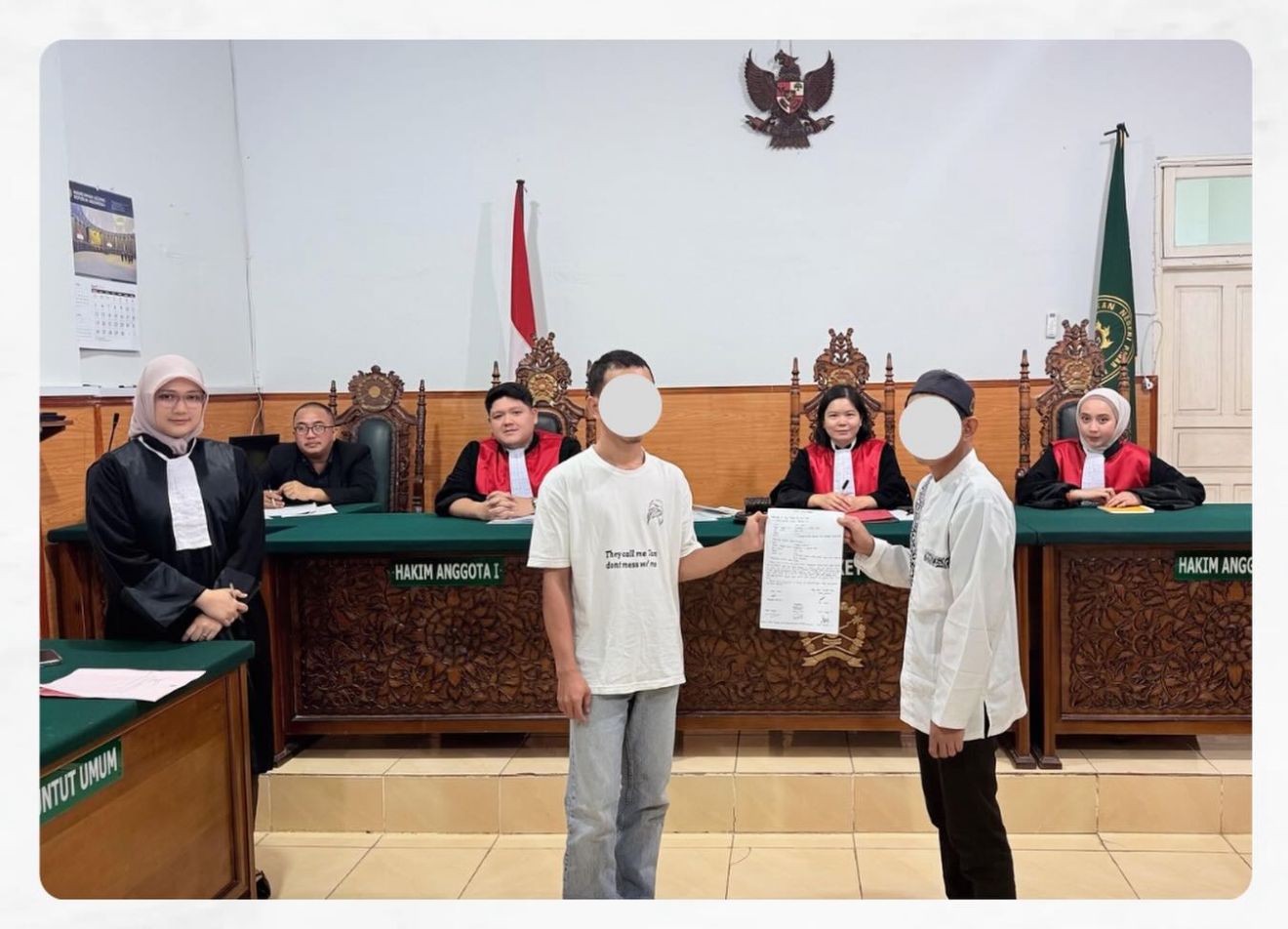 MKR Berhasil, Terdakwa Pencurian Motor Divonis Pidana Pengawasan di PN Pagar Alam Sumsel