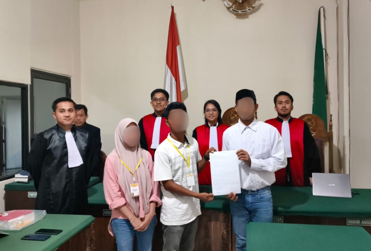 Nilai Barang Menyusut di Bawah UMP, PN Barru Putus dengan Restorative Justice