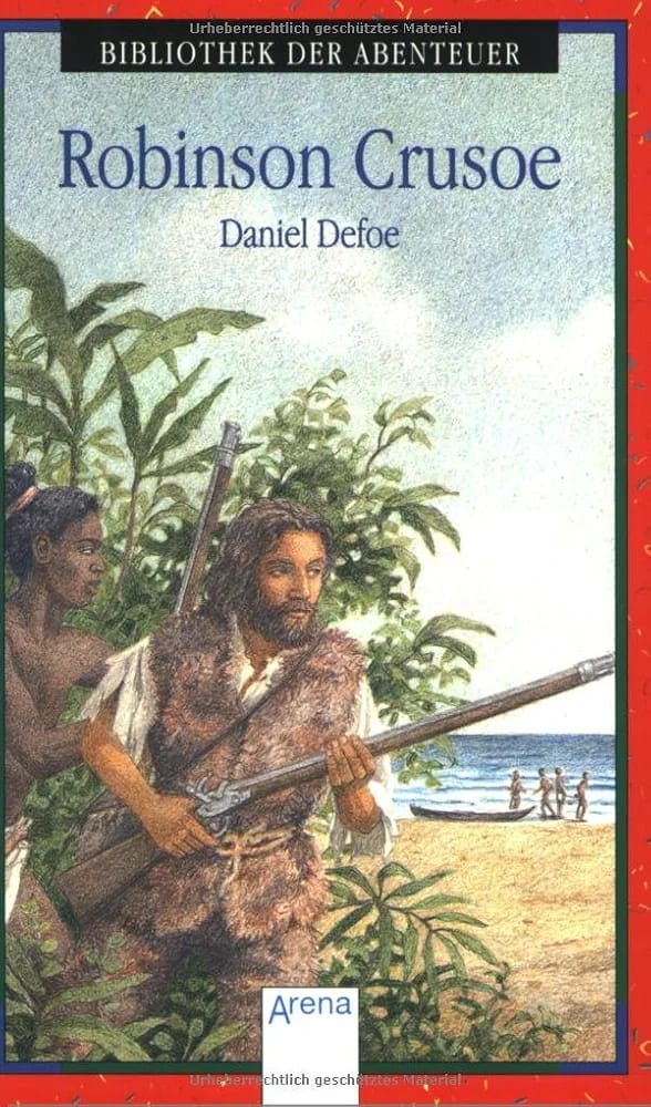 Novel Klasik Robinson Crusoe, Asal Mula Diberlakukan Hukum