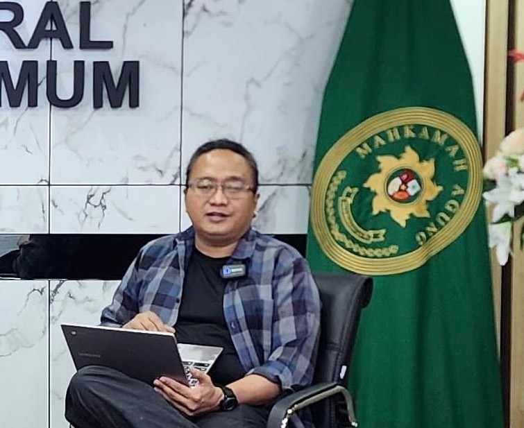 Om Pram: Konten Berita Peradilan Harus Berorientasi Pada Publik