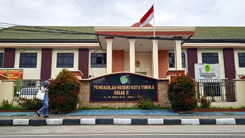 Dok. PN Timika