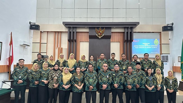 Foto Bersama  Pembinaan KPT Gorontalo di PN Tilamuta/Dok. PN Tilamuta.