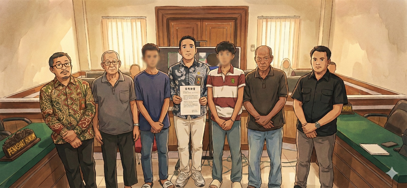 Pendekatan Fasilitator Diversi Berhasil, Korban Sepakati Ganti Rugi Rp1,5 Juta